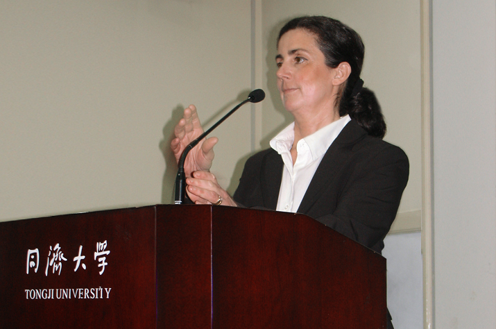 WT Ceo Master lesson of Design Management at Tongji University, Shanghai